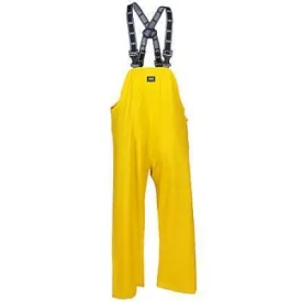 Mandal, PVC, Bib Rain Pants, Yellow- Helly Hansen