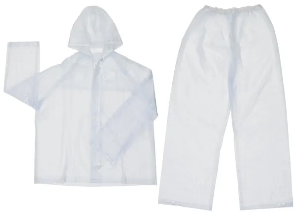 MCR Safety Squall, .20mm, Single Ply, PVC, Suit, 2