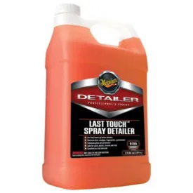 MEGUIAR'S | D155 Last Touch Spray Detailer Gallon
