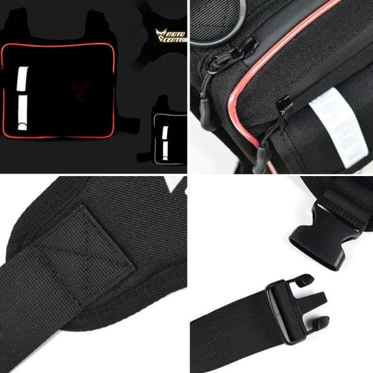 MOTOCENTRIC MC0120 Outdoor Motorcycle Riding Waterproof and Wear-resistant Chest Bag(Blue)