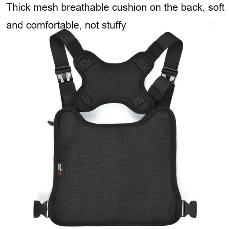 MOTOCENTRIC MC0120 Outdoor Motorcycle Riding Waterproof and Wear-resistant Chest Bag(Blue)