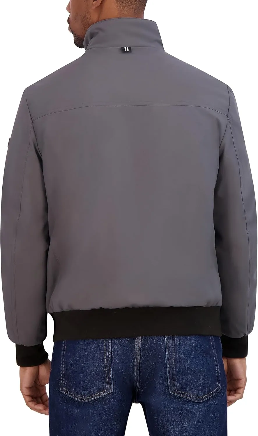 Nautica Men's Bomber Jacket  Windbreaker, Water-Resistant, Waterproof, Golf, Hiking, Boating, Casual Wear