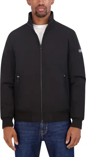 Nautica Men's Bomber Jacket  Windbreaker, Water-Resistant, Waterproof, Golf, Hiking, Boating, Casual Wear