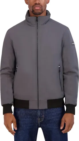 Nautica Men's Bomber Jacket  Windbreaker, Water-Resistant, Waterproof, Golf, Hiking, Boating, Casual Wear