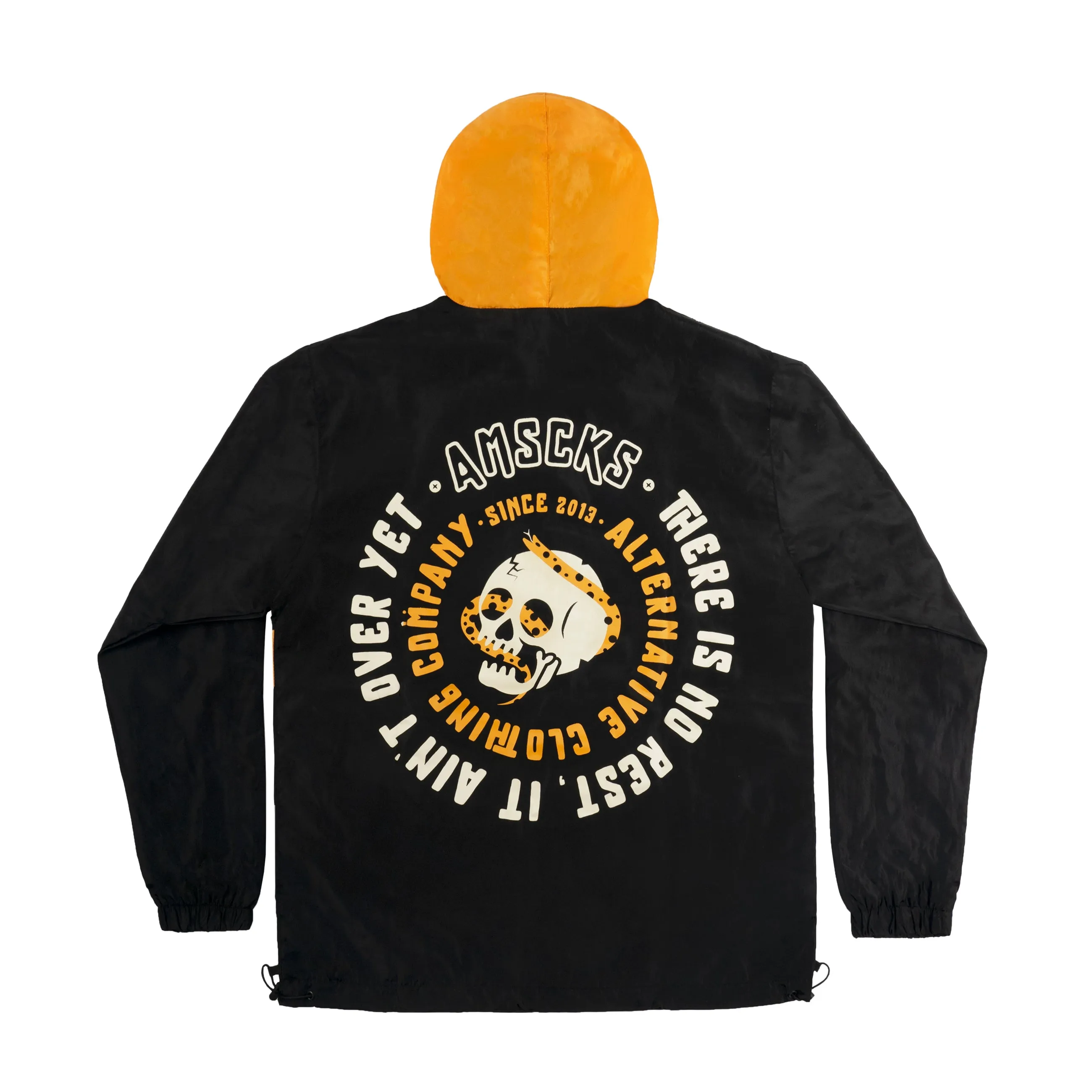 No Rest - Windbreaker