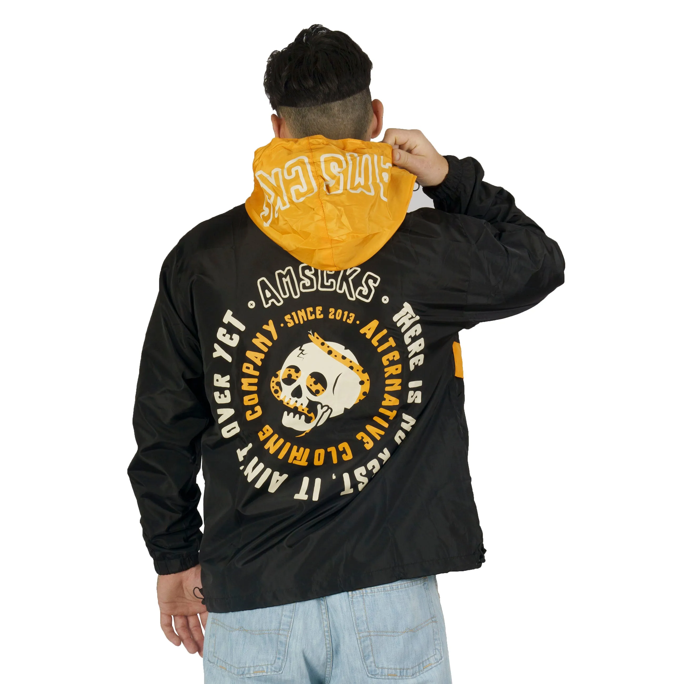 No Rest - Windbreaker