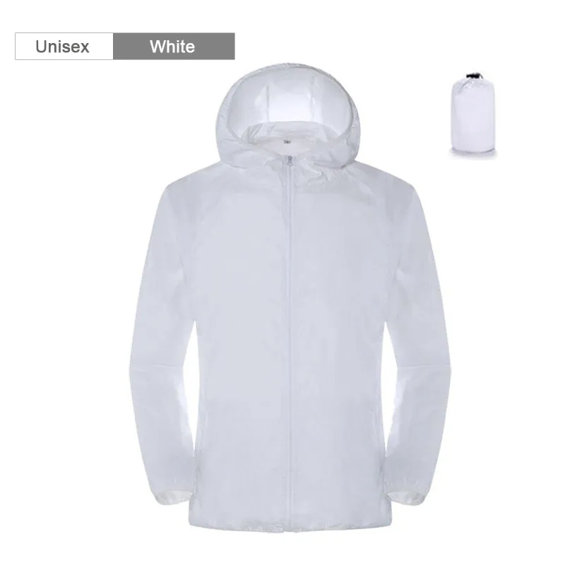 Nsqured Waterproof Camping Rain Jacket