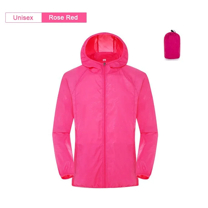 Nsqured Waterproof Camping Rain Jacket