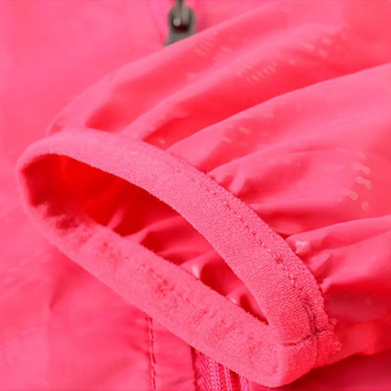 Nsqured Waterproof Camping Rain Jacket