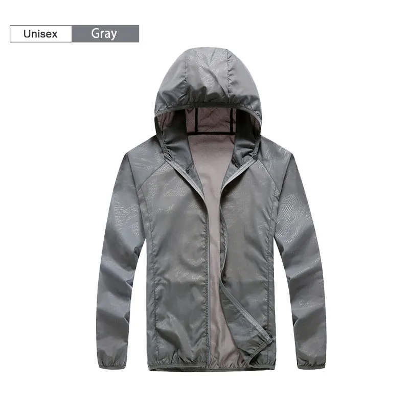 Nsqured Waterproof Camping Rain Jacket