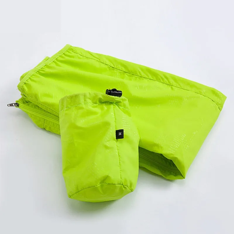 Nsqured Waterproof Camping Rain Jacket