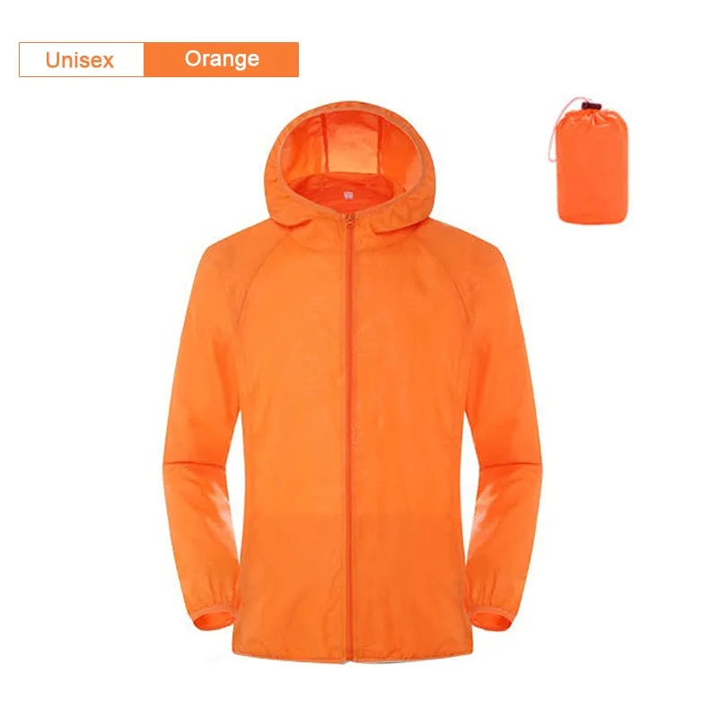 Nsqured Waterproof Camping Rain Jacket