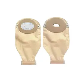 Nu-Flex Convex Drainable Pouch with Barrier Pre-Cut 1" Opening Large 30 oz. Roll-Up