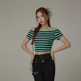 Off-The-Shoulder Slim Top
