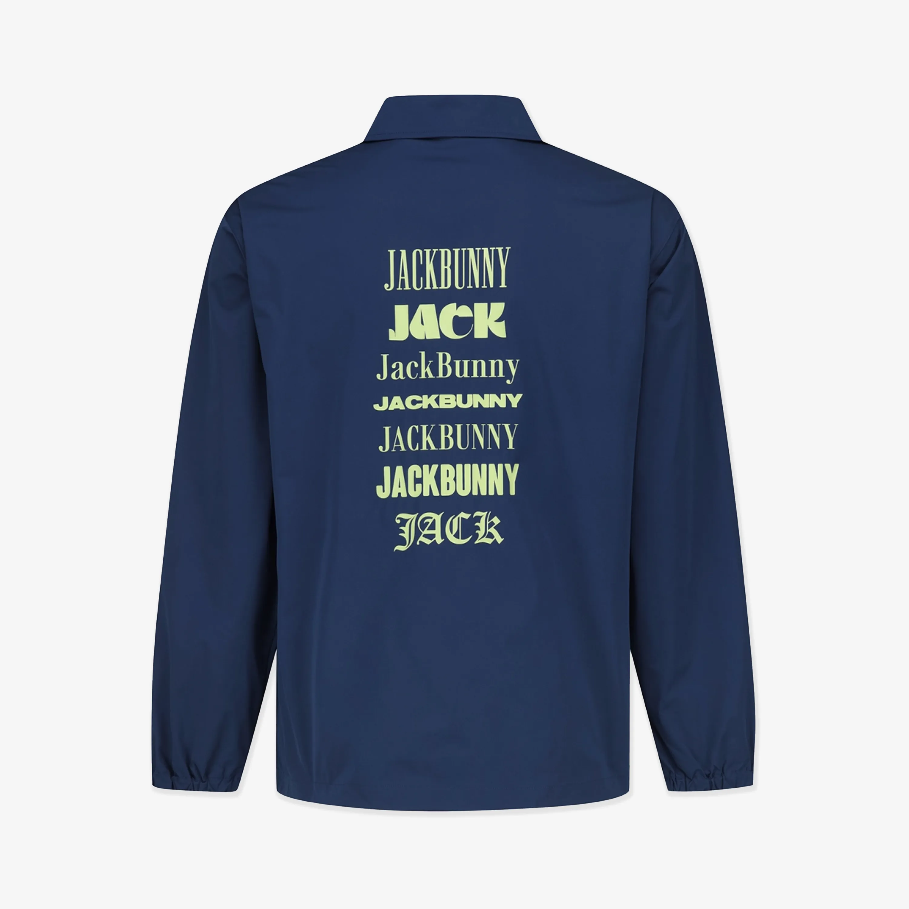Pearly Gates Jackbunny Pullover Windbreaker - Blue