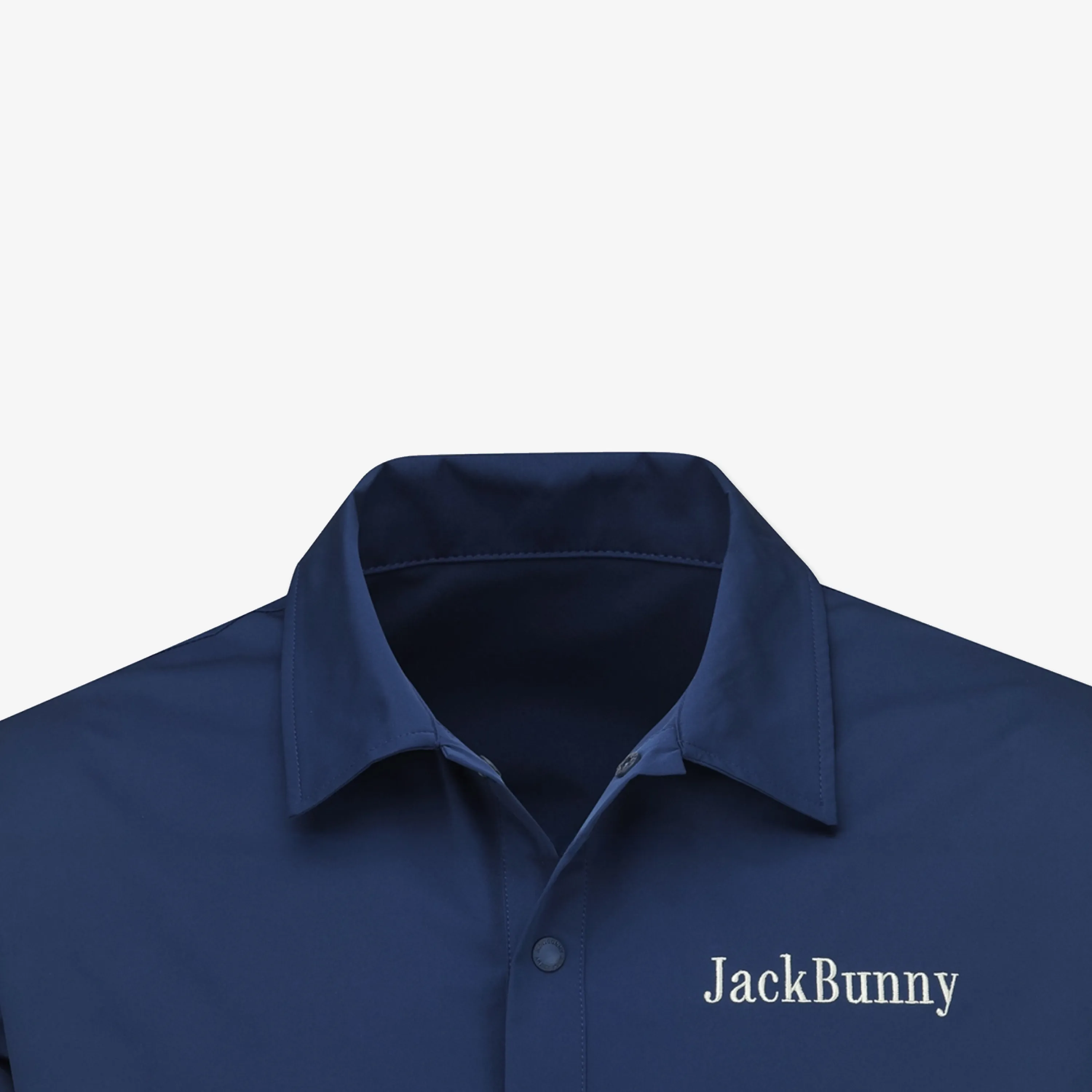 Pearly Gates Jackbunny Pullover Windbreaker - Blue