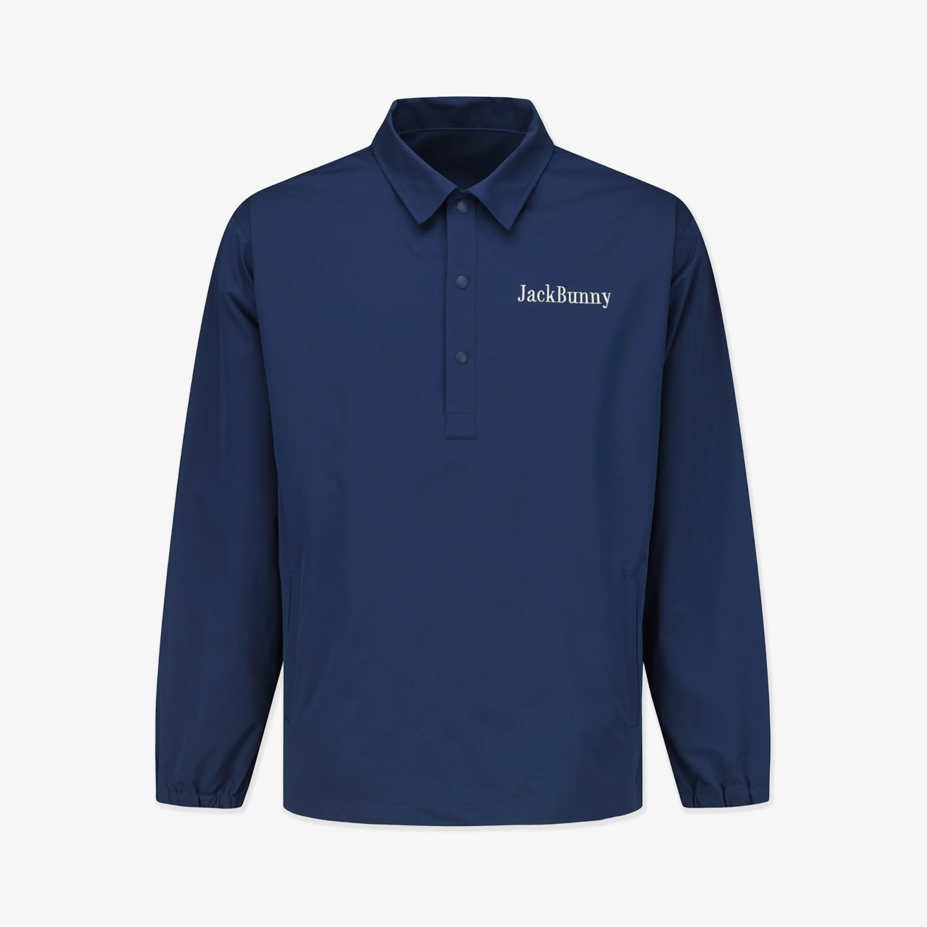 Pearly Gates Jackbunny Pullover Windbreaker - Blue
