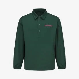 Pearly Gates Jackbunny Pullover Windbreaker - Green