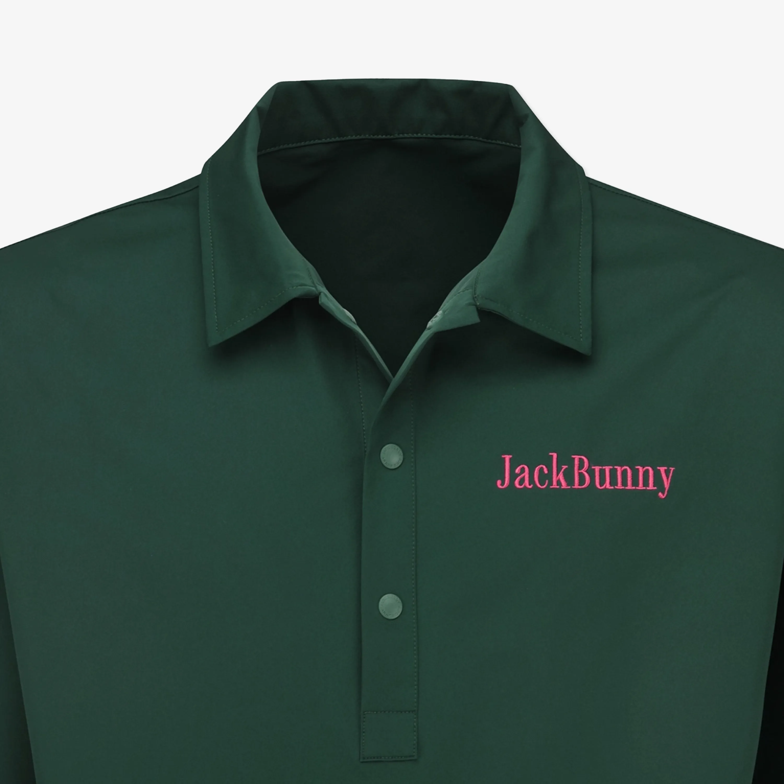 Pearly Gates Jackbunny Pullover Windbreaker - Green