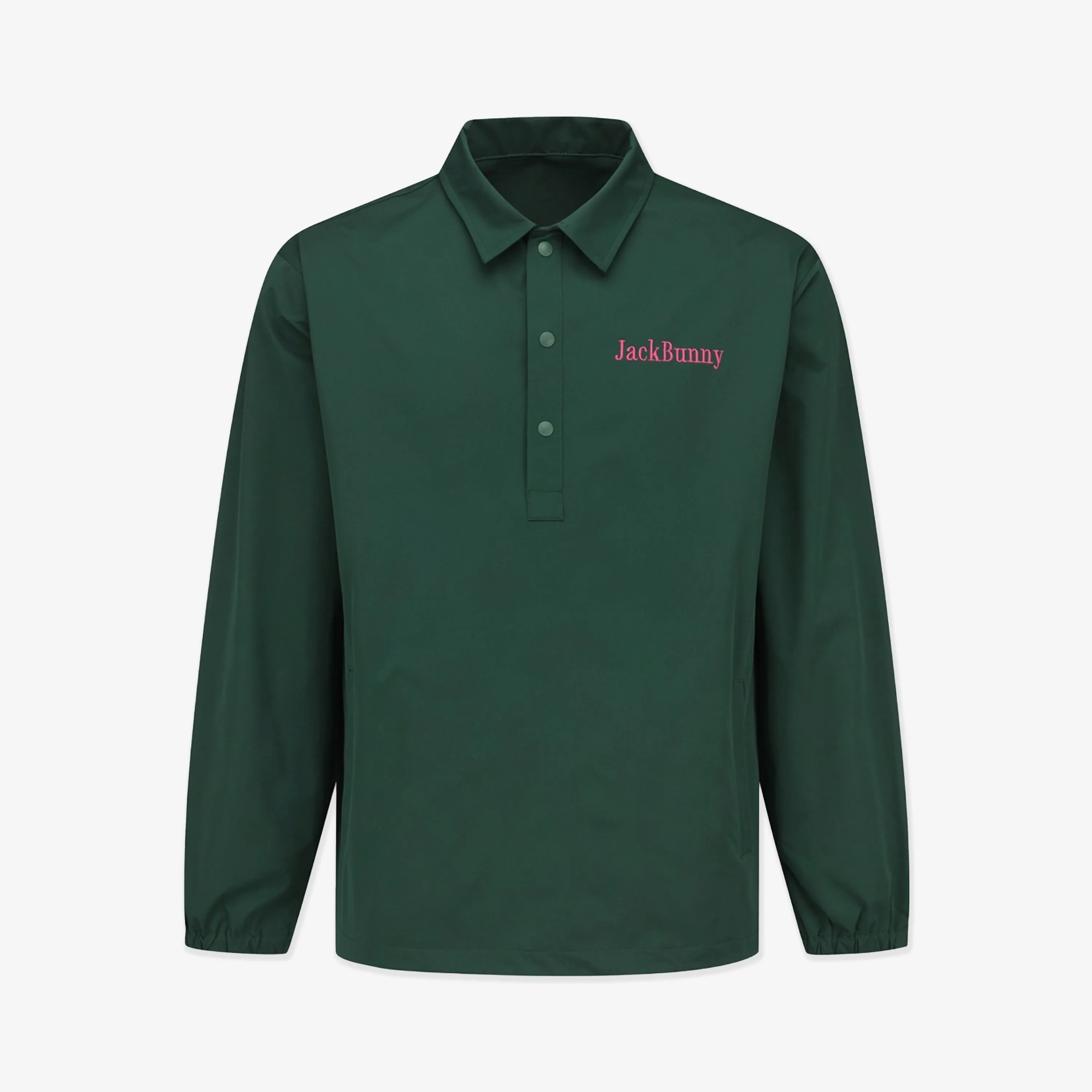 Pearly Gates Jackbunny Pullover Windbreaker - Green