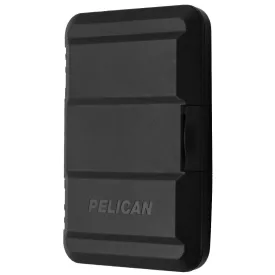 Pelican Heavy Duty Snap-on Wallet & Card Holder For Magsafe for iPhones - Black