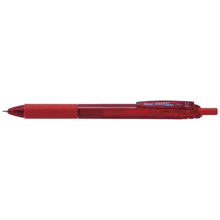 Pentel Energel BLN12 0.3MM 0.5MM ballpoint pen gel pen
