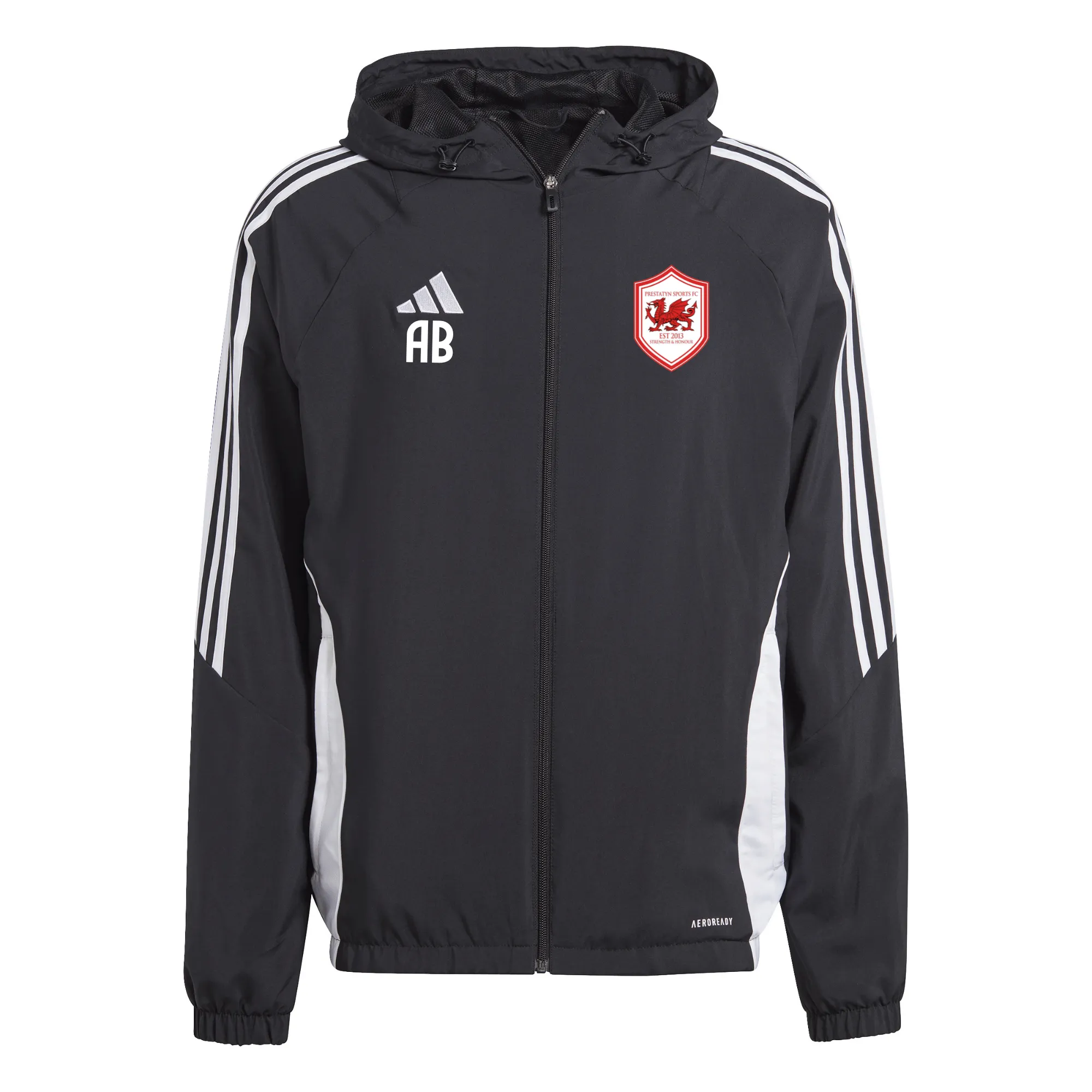 Prestatyn Sports Coaches Windbreaker