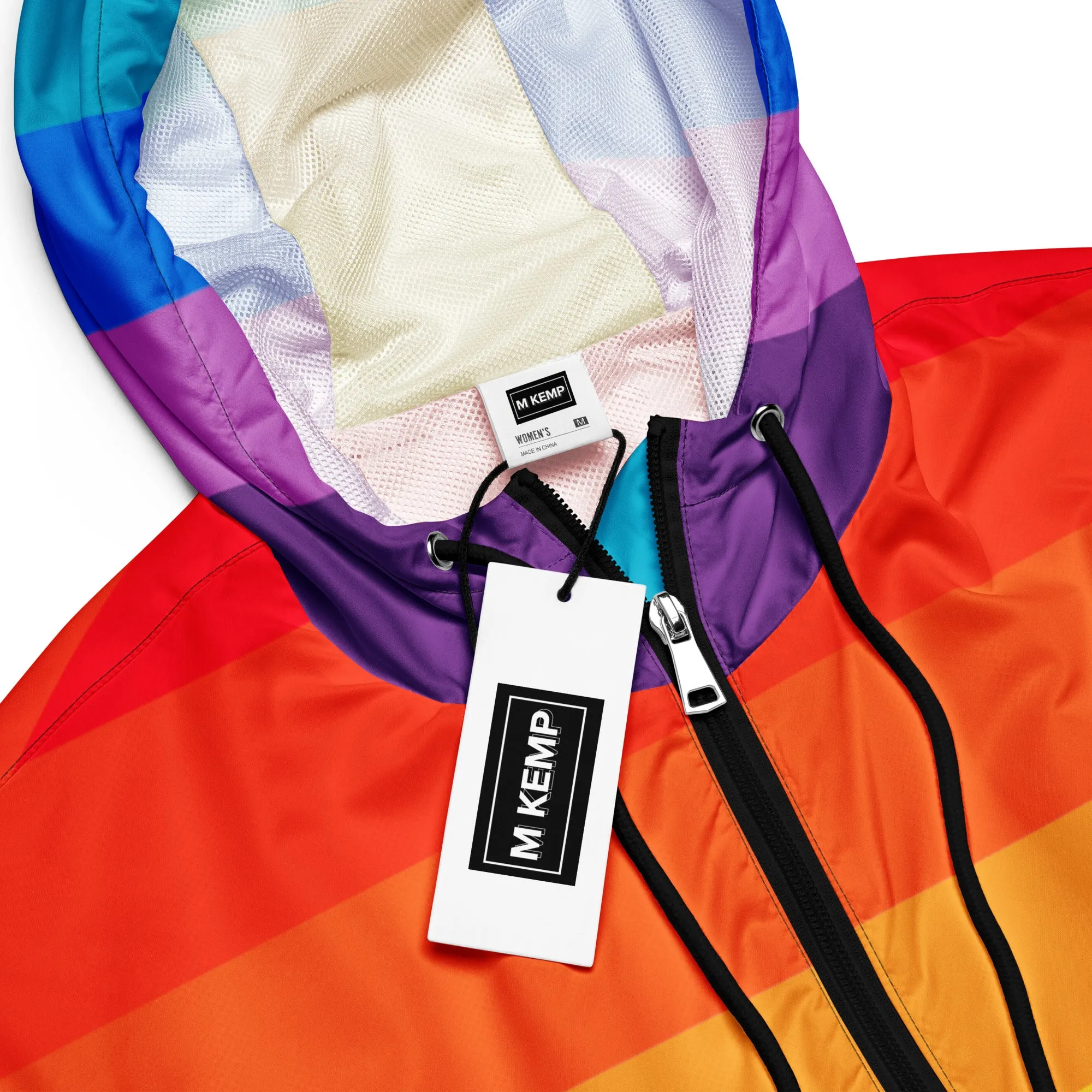 Prismatic Women’s cropped windbreaker
