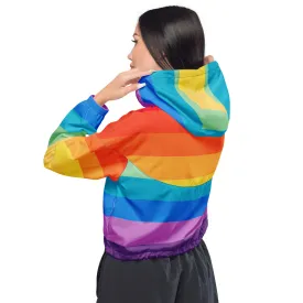 Prismatic Women’s cropped windbreaker