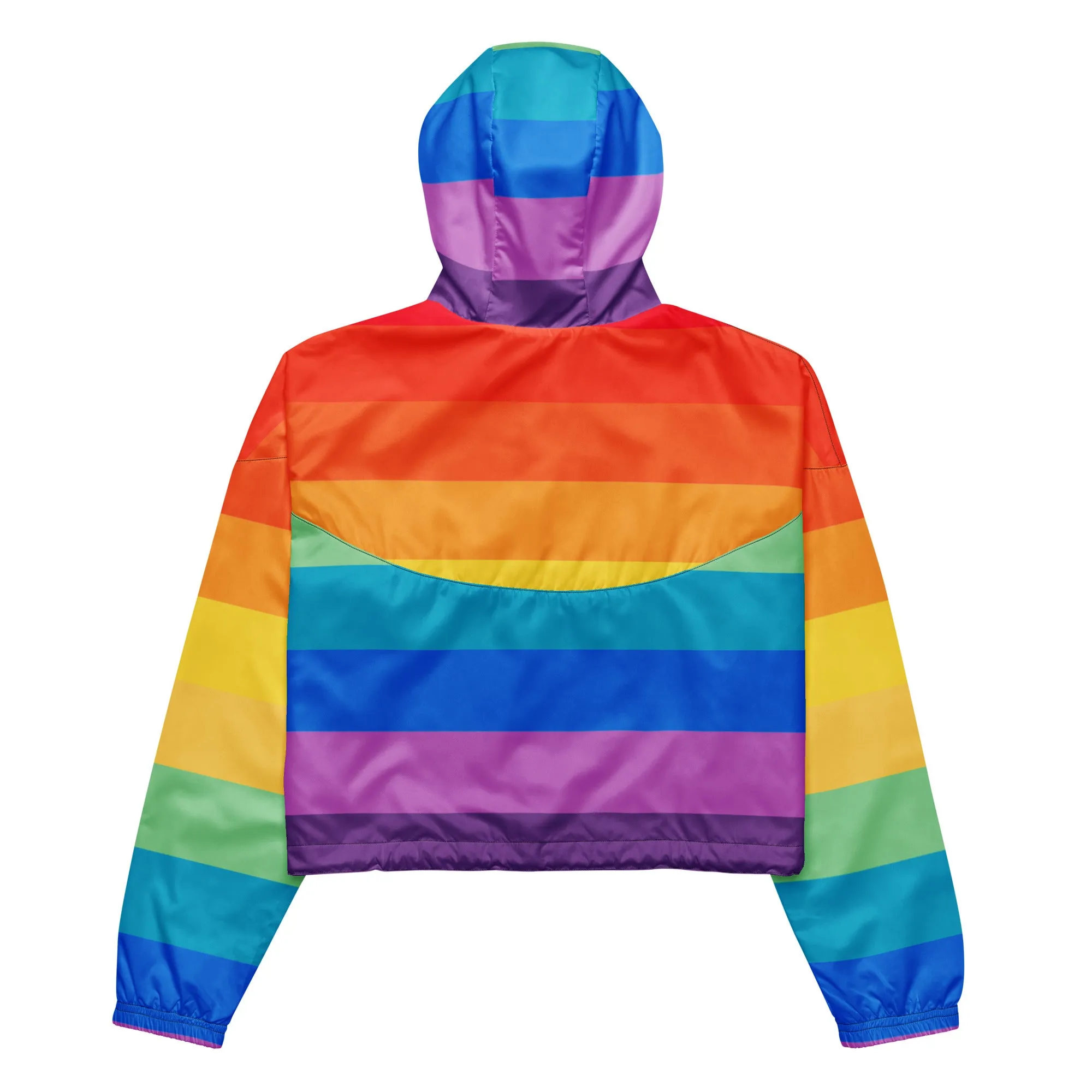 Prismatic Women’s cropped windbreaker