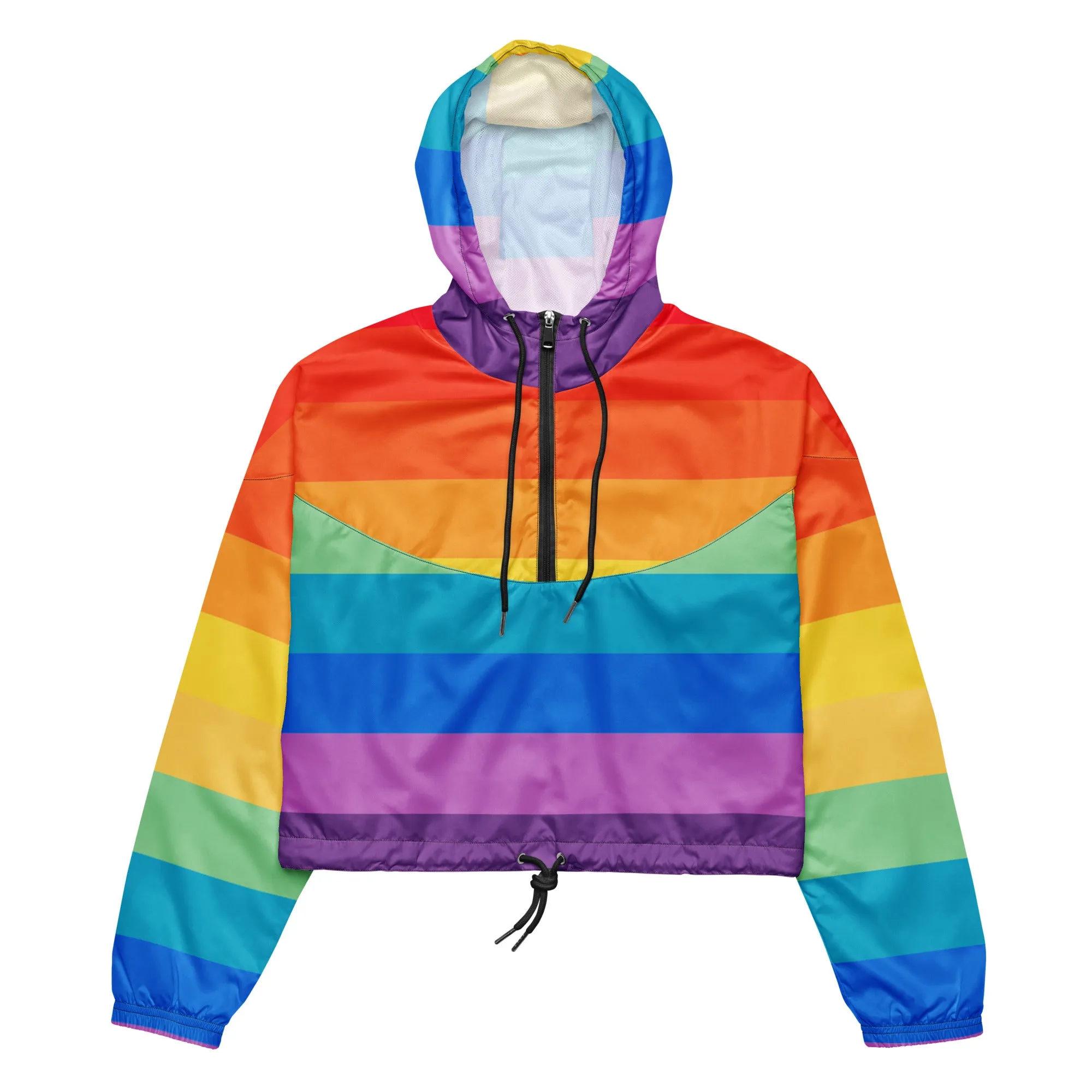 Prismatic Women’s cropped windbreaker