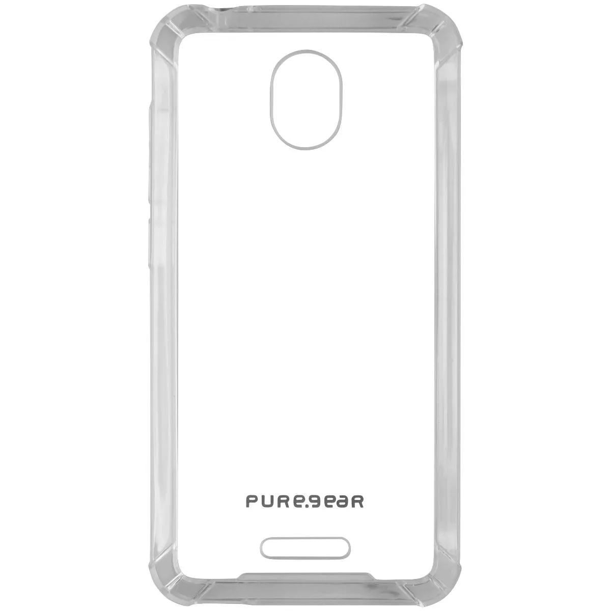PureGear HardShell Series Case for Alcatel U50 - Clear