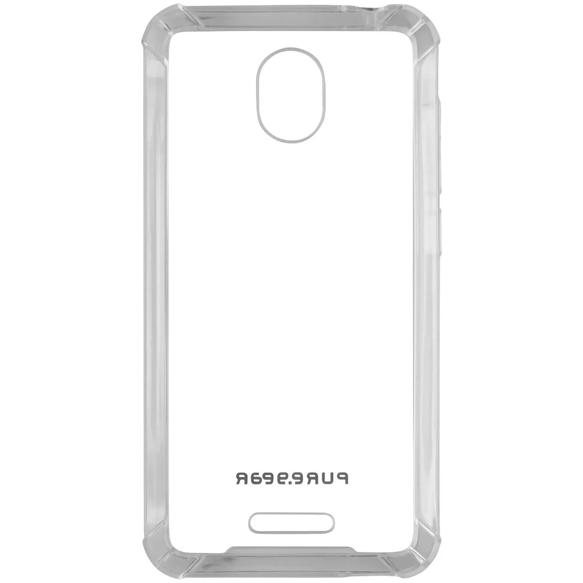 PureGear HardShell Series Case for Alcatel U50 - Clear