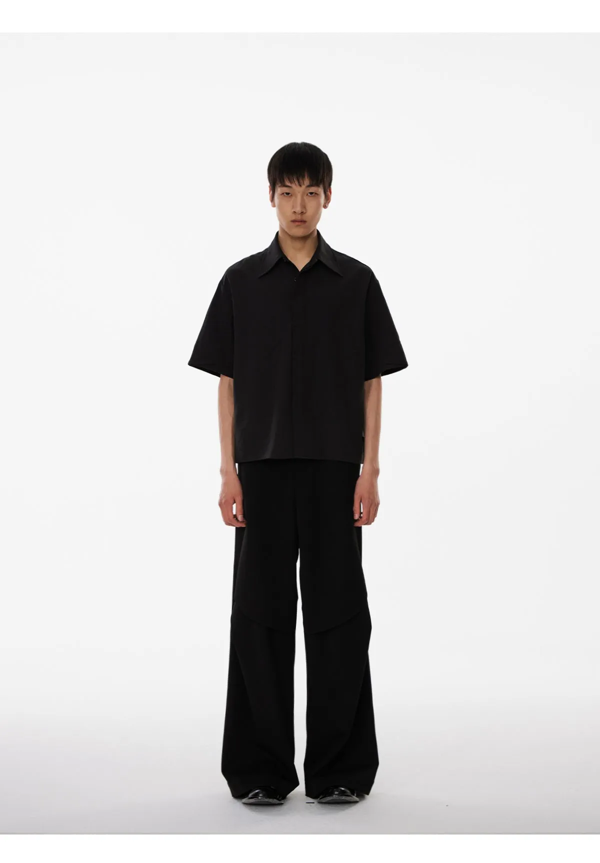 Quick-drying clean-fit shirt