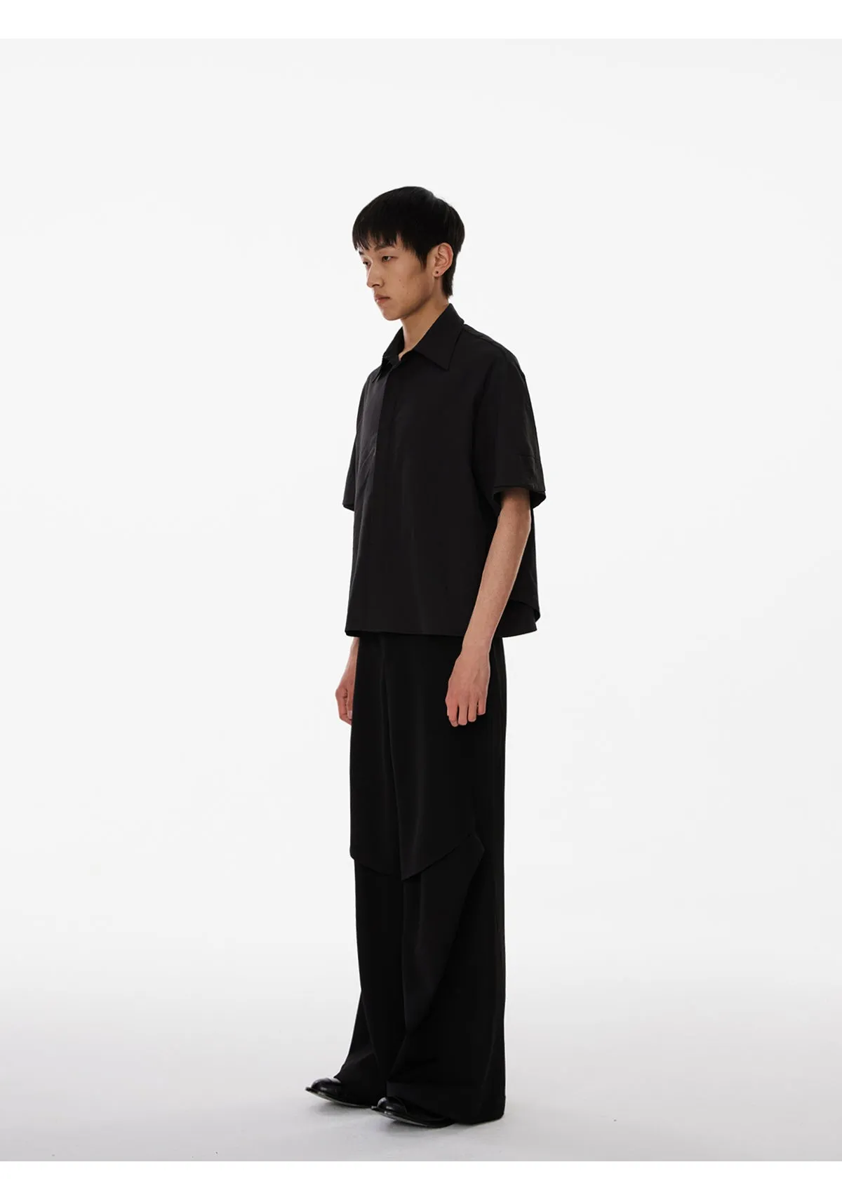 Quick-drying clean-fit shirt
