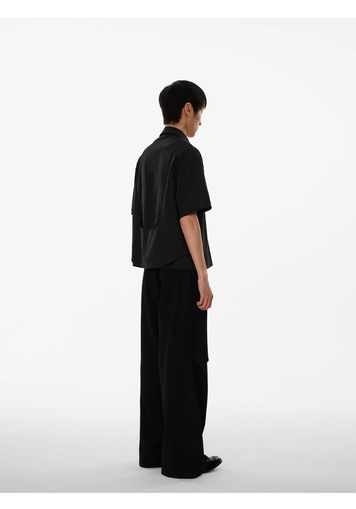 Quick-drying clean-fit shirt