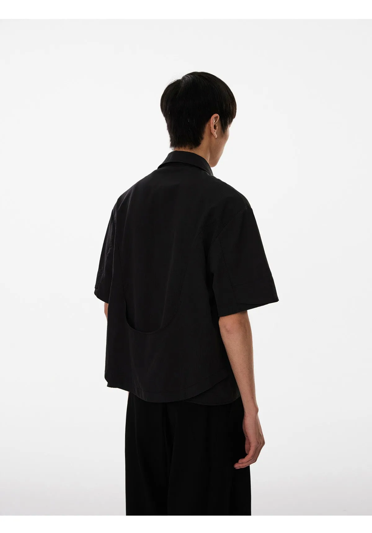 Quick-drying clean-fit shirt