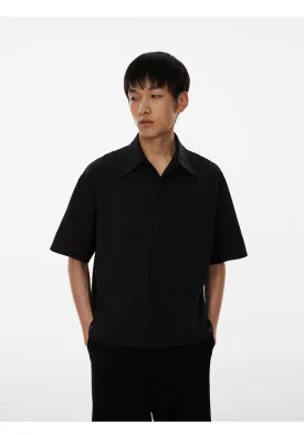 Quick-drying clean-fit shirt