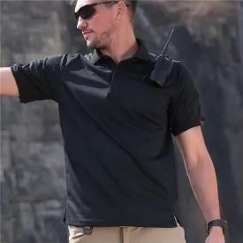 Quick Drying Tactical Polo Shirt