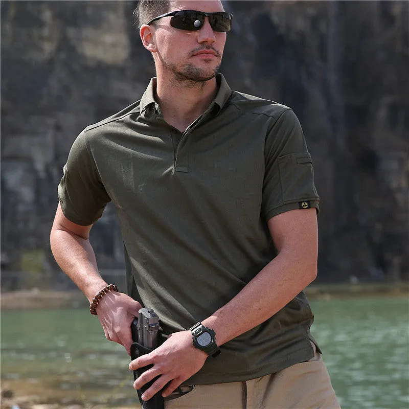 Quick Drying Tactical Polo Shirt