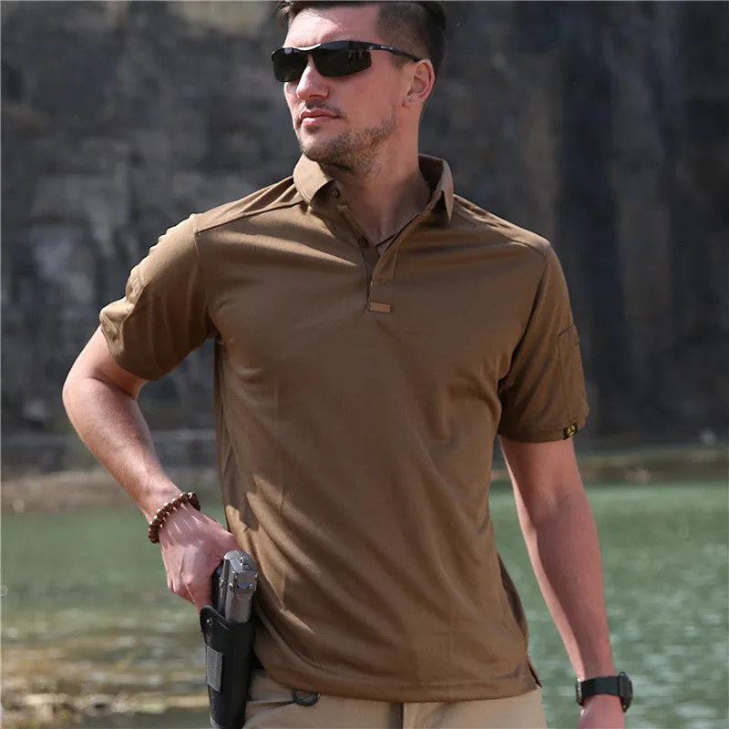 Quick Drying Tactical Polo Shirt