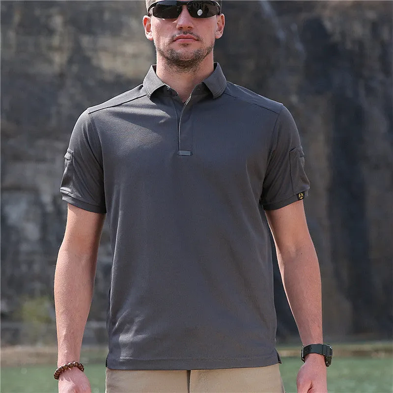 Quick Drying Tactical Polo Shirt