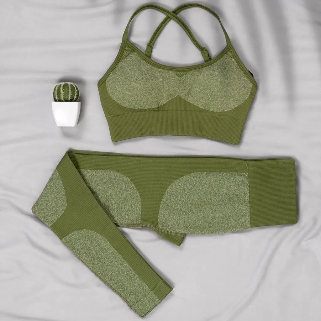 Quick-Drying Yoga Set