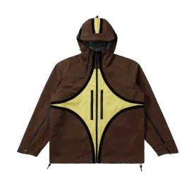 R-Star Waterproof Hooded Windbreaker Jacket