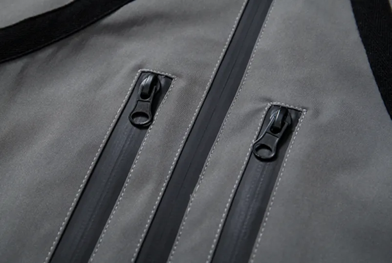 R-Star Waterproof Hooded Windbreaker Jacket