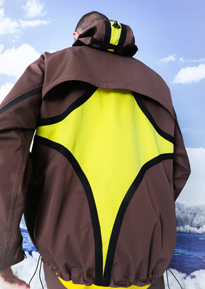 R-Star Waterproof Hooded Windbreaker Jacket