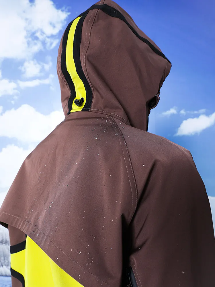 R-Star Waterproof Hooded Windbreaker Jacket