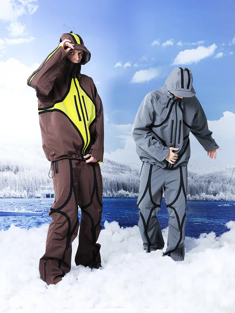 R-Star Waterproof Hooded Windbreaker Jacket