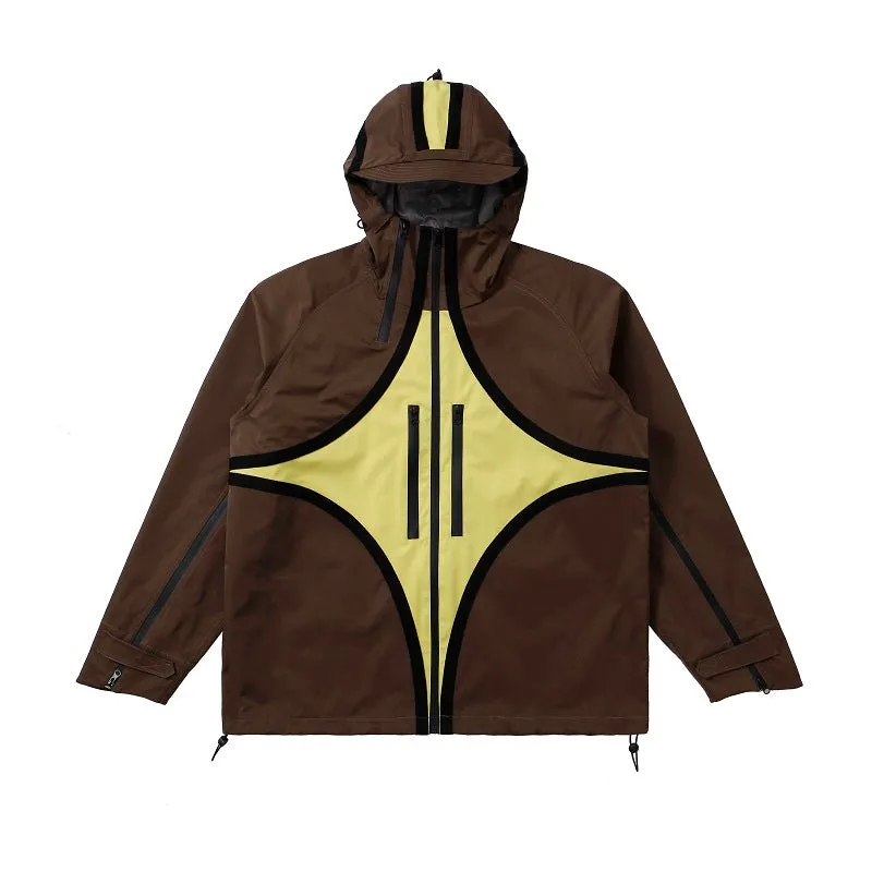 R-Star Waterproof Hooded Windbreaker Jacket