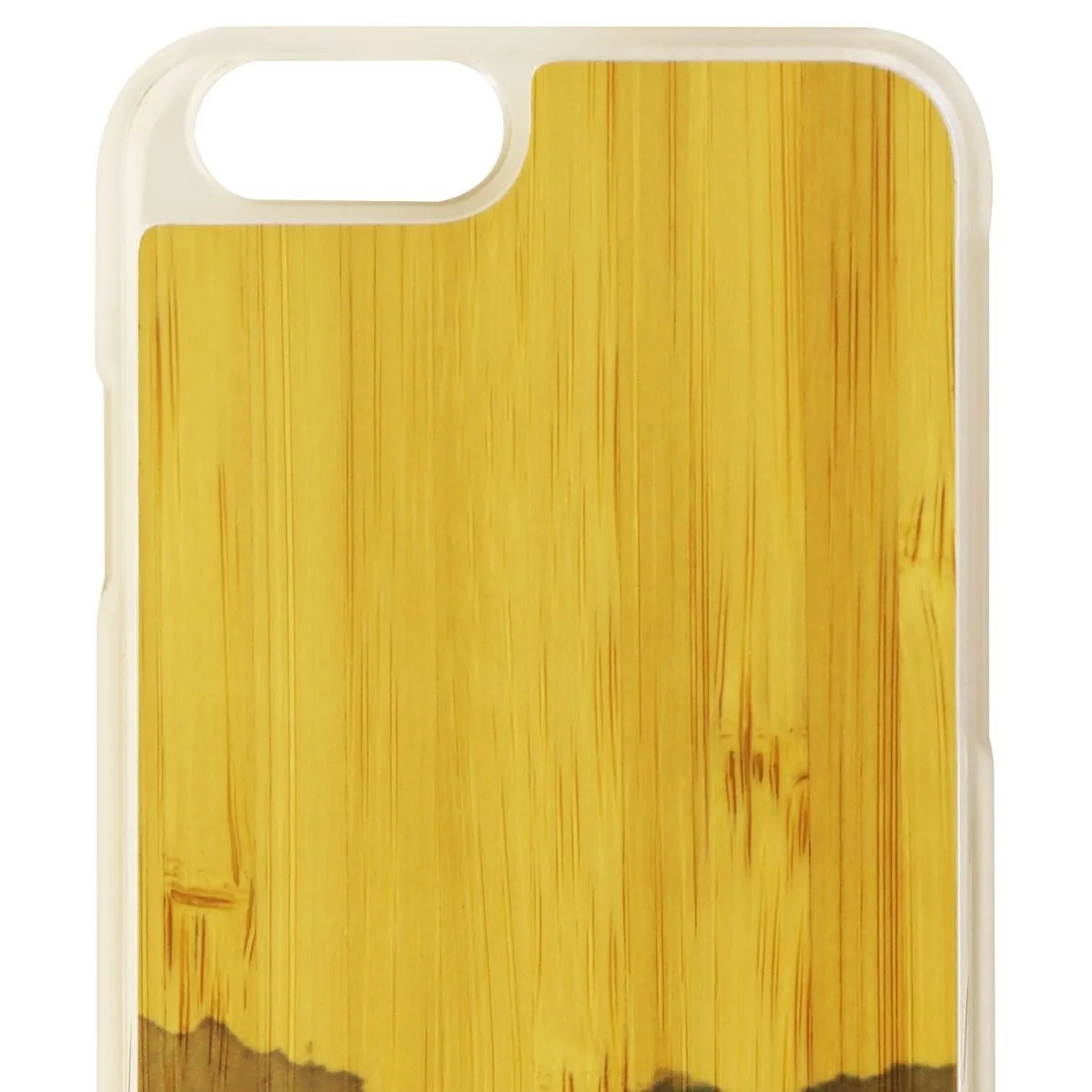 Recover Genuine Hardshell Wood Case for iPhone 6s/6 - Bamboo / Frost